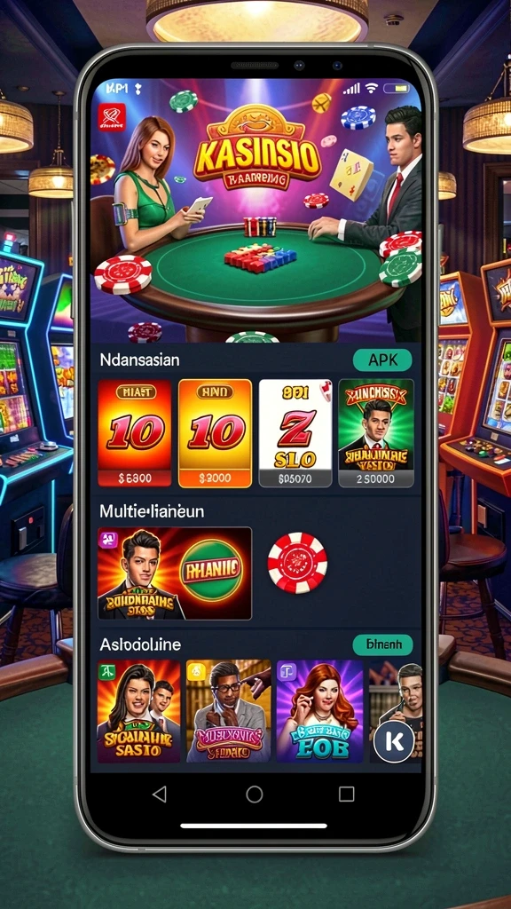 Fitur bonus yang menguntungkan di setiap permainan.