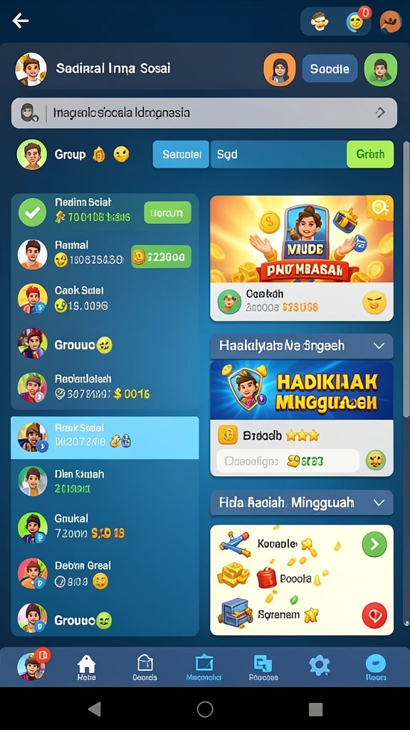 Fitur bonus yang menggiurkan dan mengasyikkan.