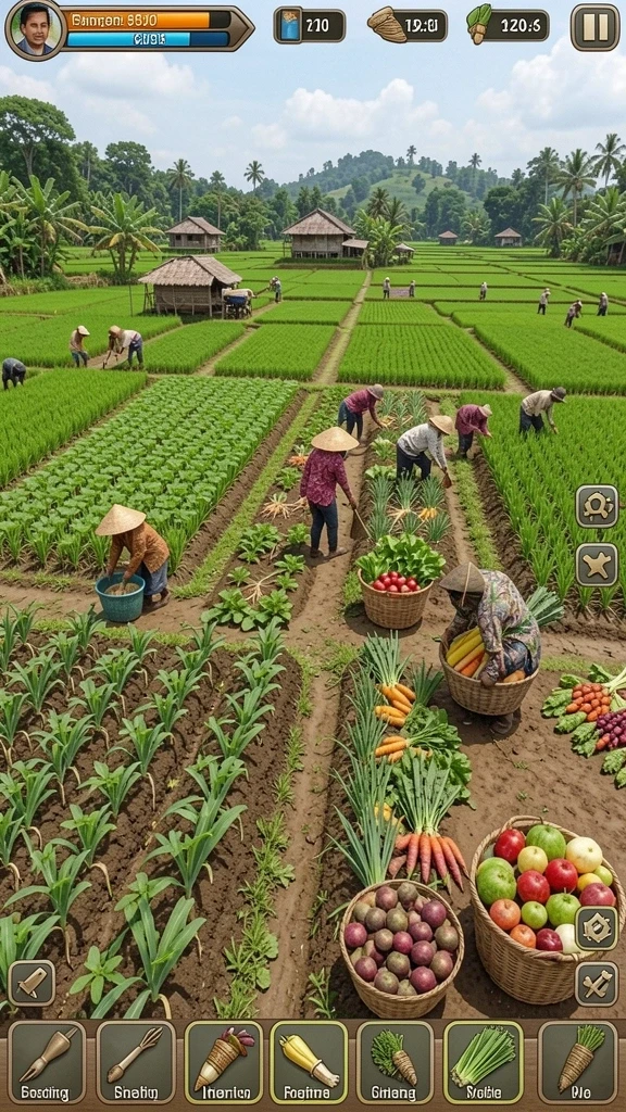 Tangkapan layar yang menampilkan fitur bonus menarik.