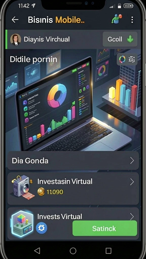 Level baru yang menantang untuk dijelajahi.