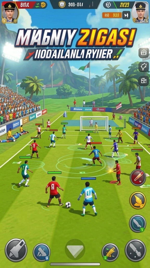 Fitur multiplayer yang memungkinkan interaksi antar pemain.