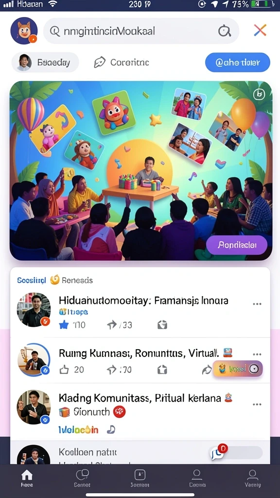 Screenshot menampilkan grafik menawan dari game 369ZK.