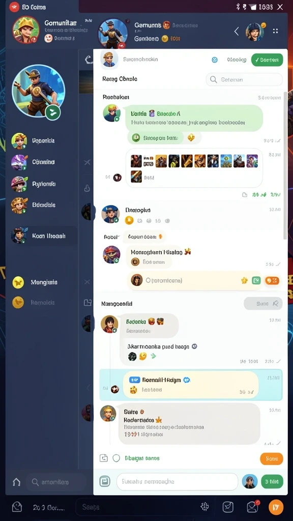 Tantangan seru di setiap level dalam 666FF.