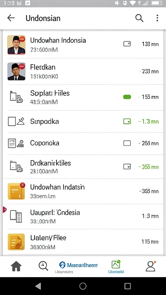 Tampilan yang menarik dari mesin slot baru.