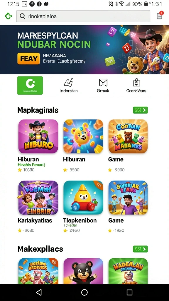 Fitur kustomisasi avatar yang beragam dan menarik.