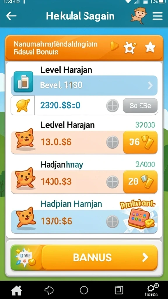 Beragam pilihan permainan slot yang menggembirakan.