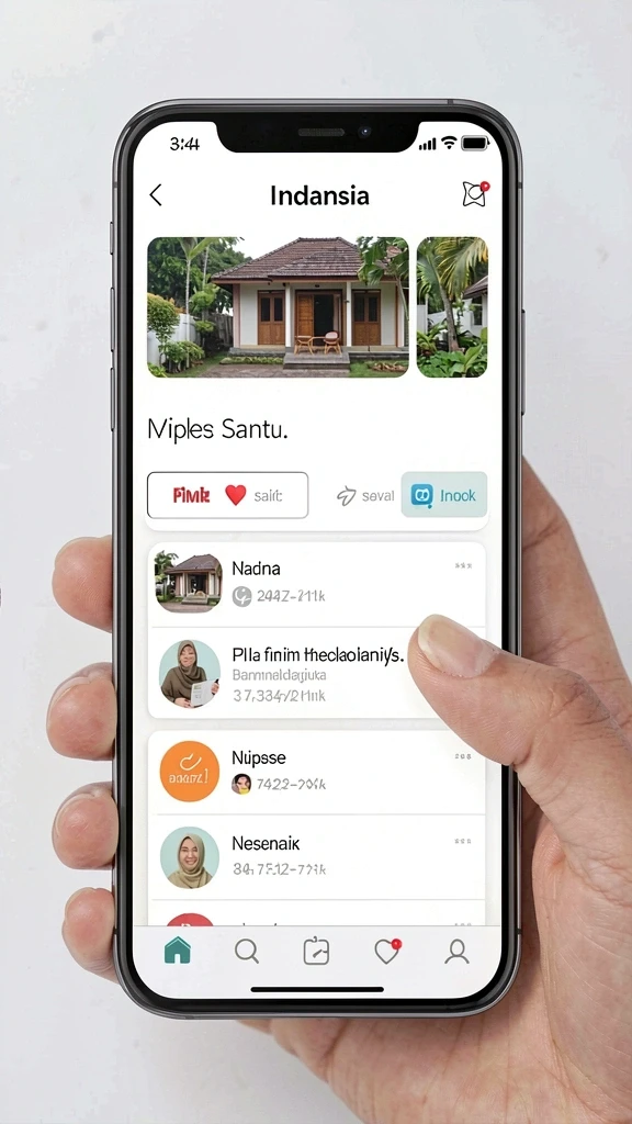 Tampilan antarmuka yang menarik dan user-friendly.