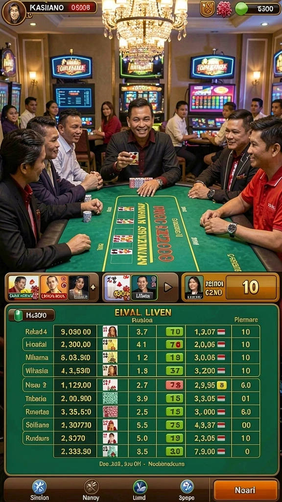 Level yang bervariasi dan menantang untuk setiap pemain.