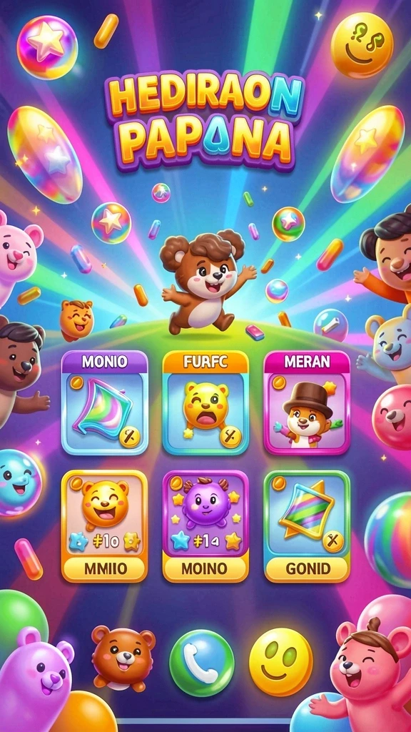 Tampilan antarmuka aplikasi yang user-friendly.