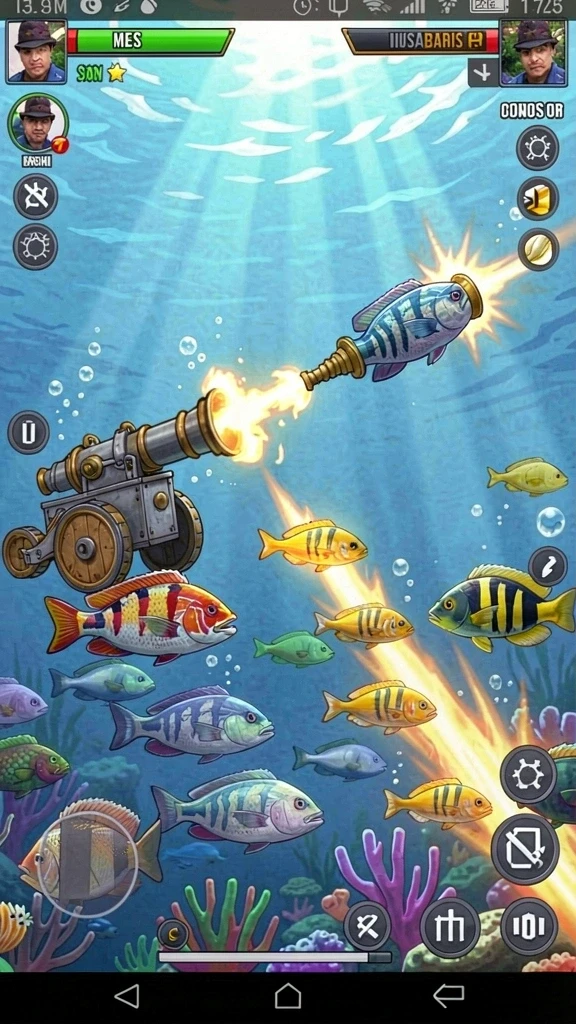 Screenshot menunjukkan karakter baru yang mengesankan.
