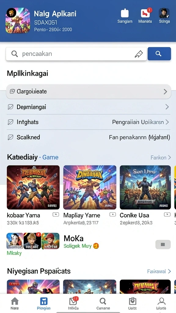 Pengalaman multiplayer yang seru dan interaktif.