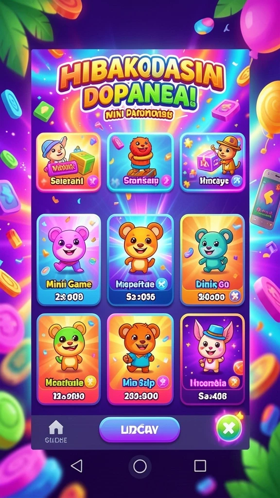 Event khusus yang menarik dan seru.