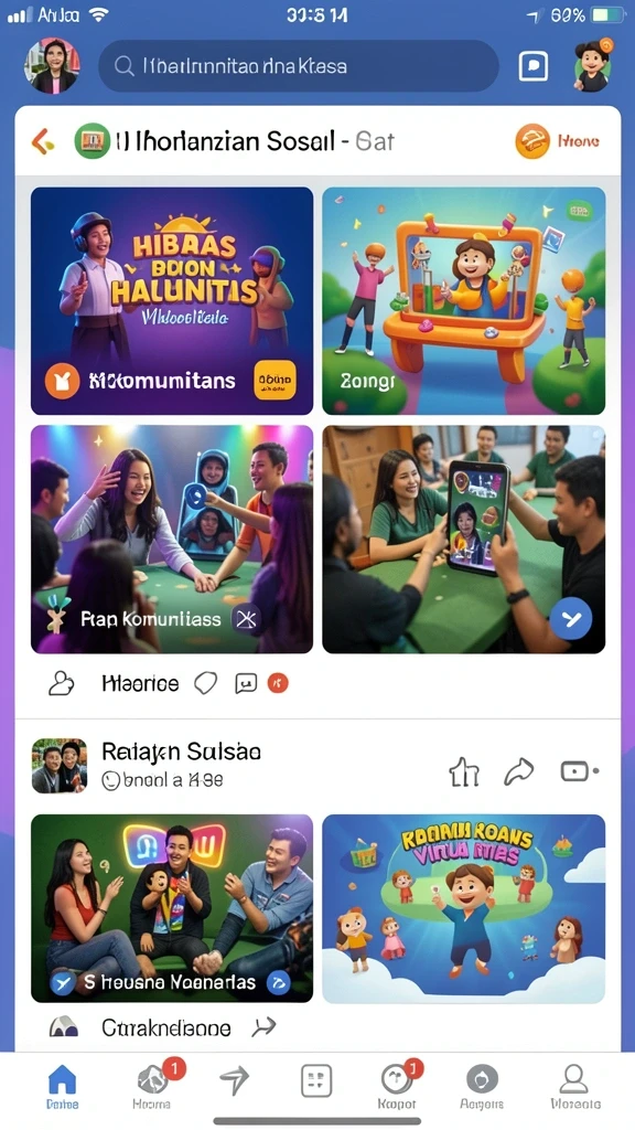 Level baru yang menantang dan seru.