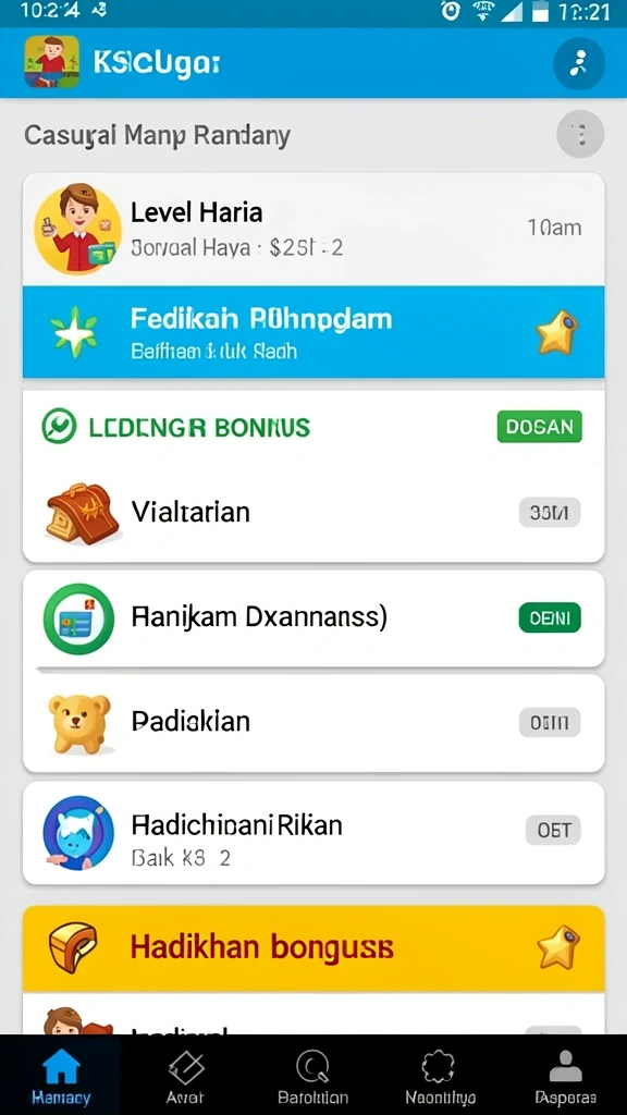 Screenshot menampilkan karakter utama dalam aksi.