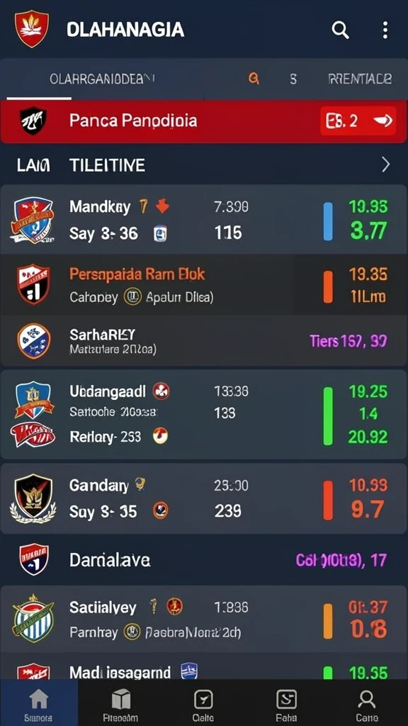 Tangkapan layar dari level baru yang menantang.