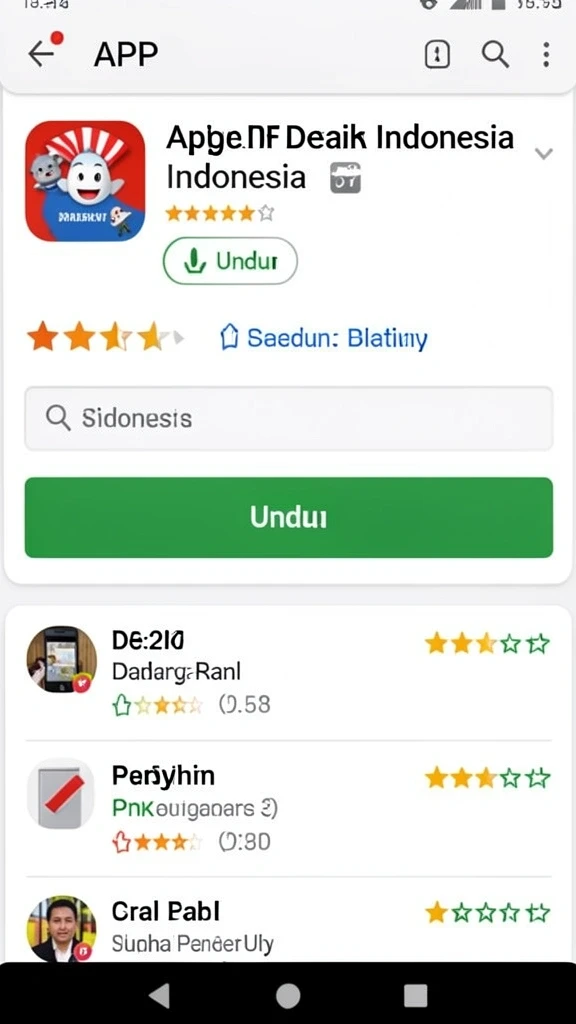Ilustrasi grafis yang memukau dari dunia permainan.