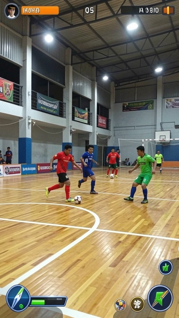 Karakter dan latar yang menakjubkan.
