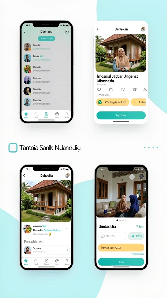 Tampilan antarmuka yang menarik dan mudah digunakan.