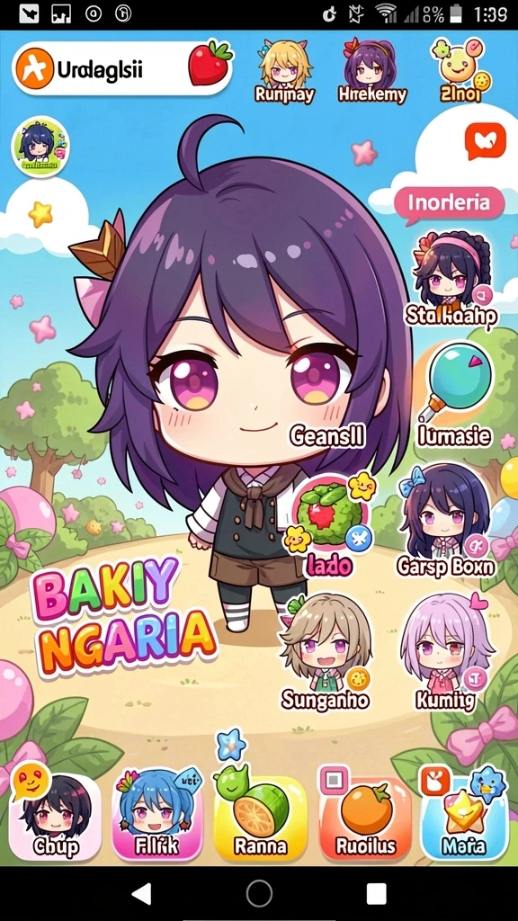 Bermain live dealer dengan interaksi nyata.