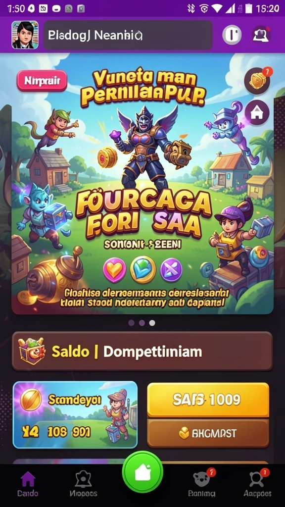 Komunitas aktif yang membuat permainan lebih menarik.