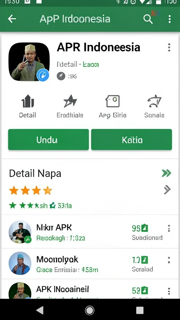 Berbagai pilihan permainan yang menghibur.
