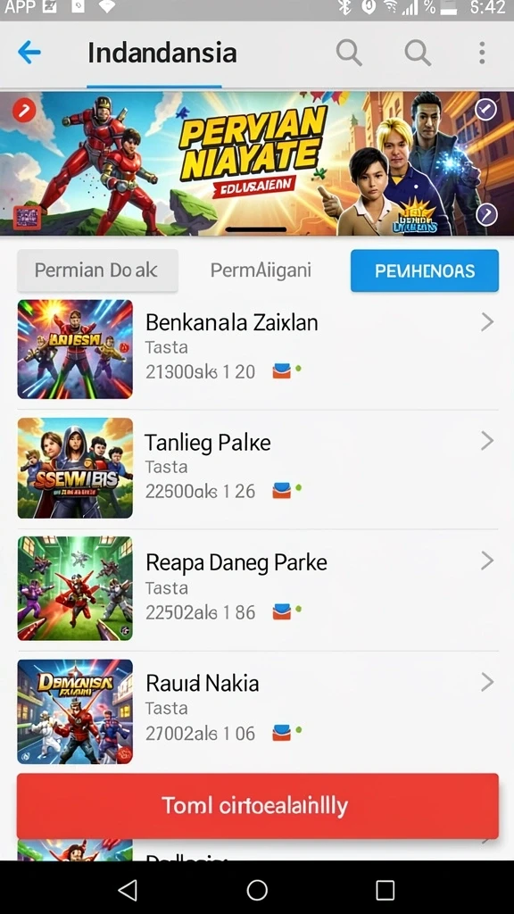 Beberapa level menantang yang siap untuk dijelajahi.