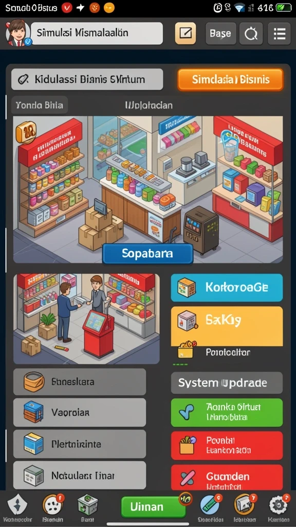 Fitur multiplayer untuk bersaing dengan teman-teman.