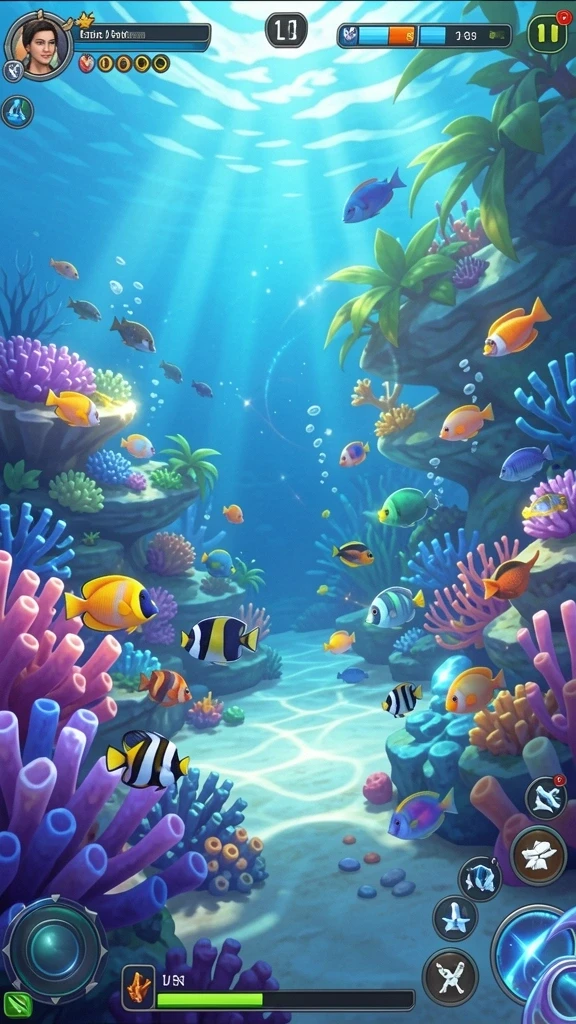 Screenshot memperlihatkan fitur multiplayer yang kompetitif.