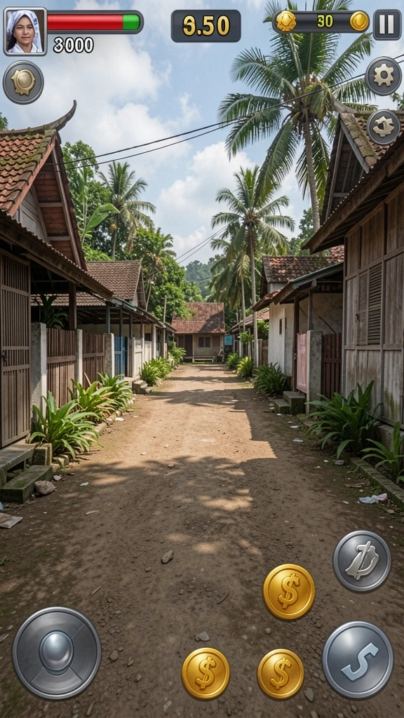 Screenshot menggambarkan antarmuka aplikasi yang ramah pengguna.