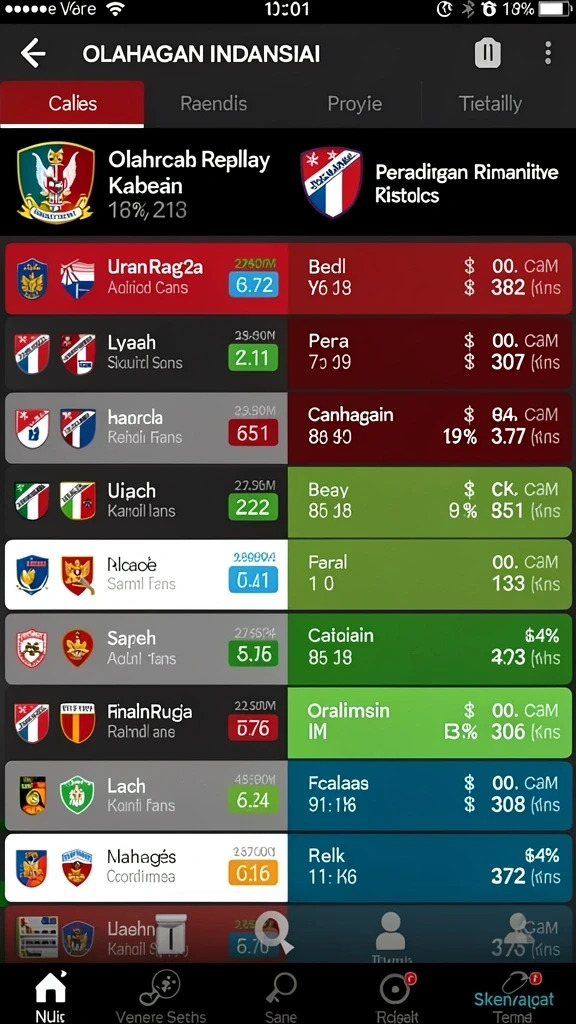 Screenshot menunjukkan tampilan grafis yang menawan dari permainan slot.