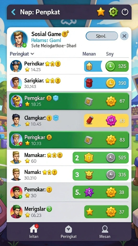 Sistem bonus yang menguntungkan bagi semua pemain.