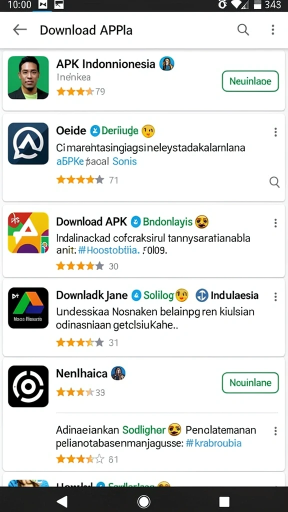 Screenshot fitur hadiah menarik di DANA777.