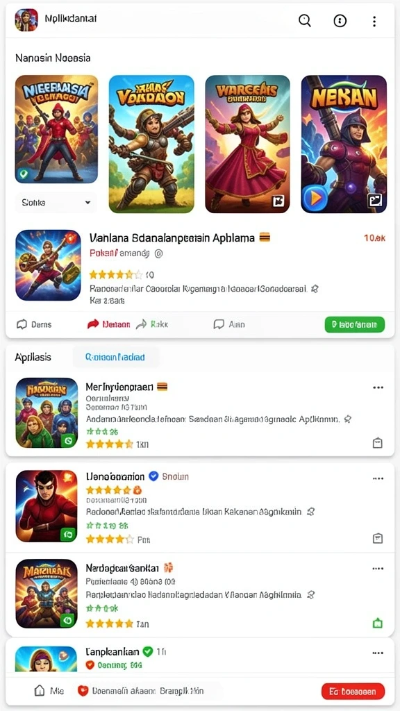 Tampilan antarmuka yang mudah digunakan.