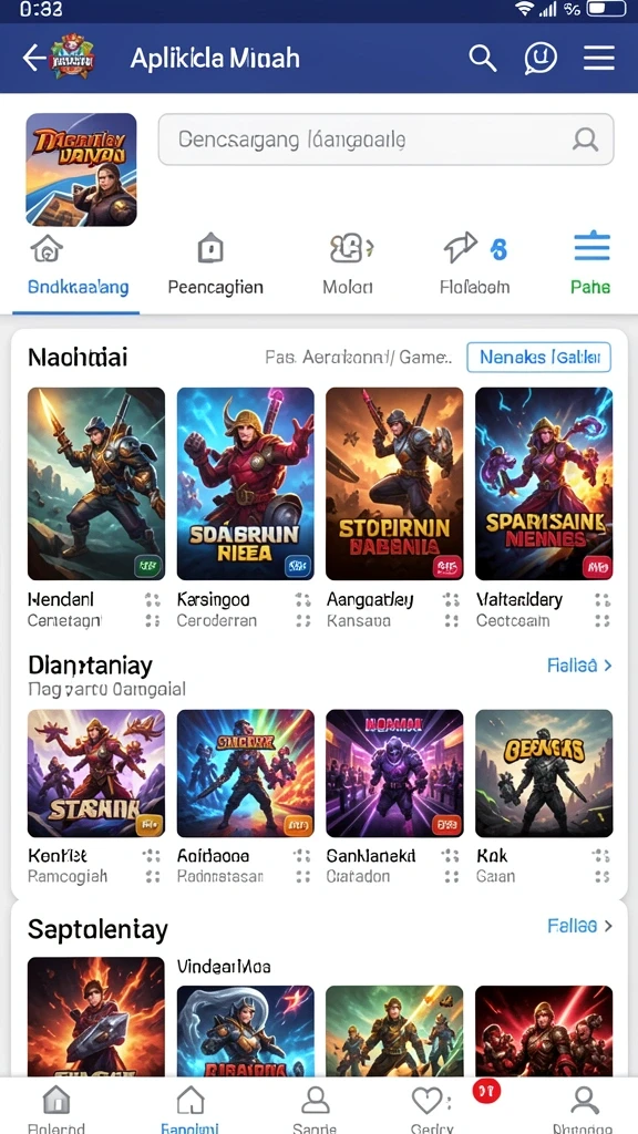 Grafis yang memukau dalam setiap lokasi.