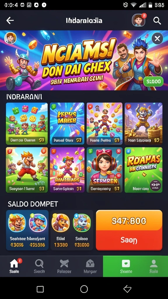 Mode multiplayer yang seru untuk bermain bersama teman.