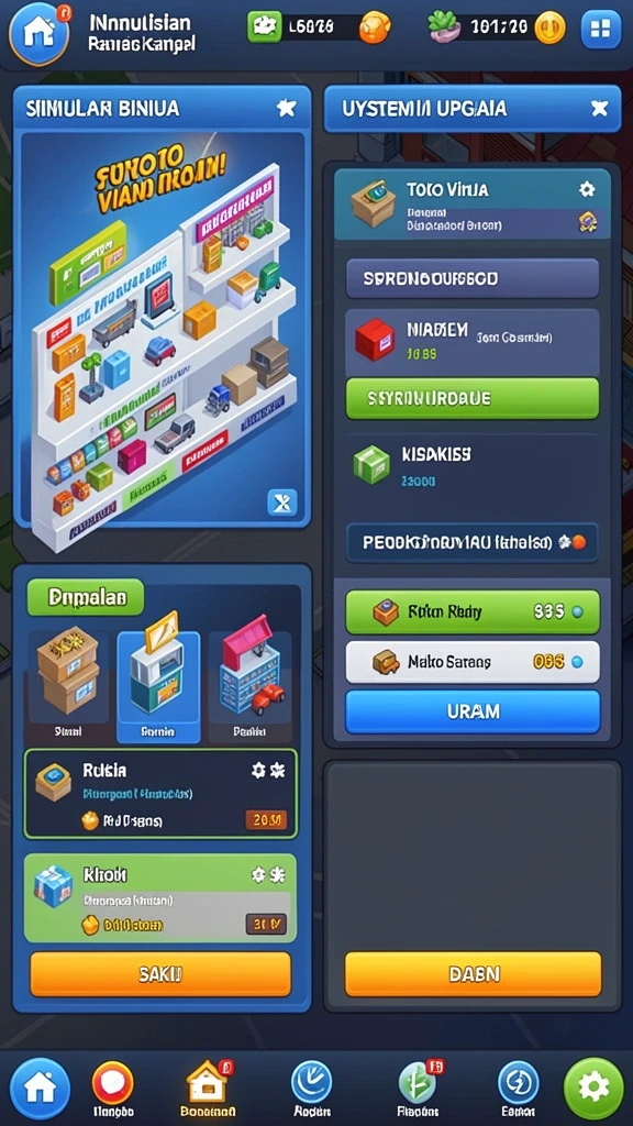 Interface yang ramah pengguna untuk navigasi yang mudah.