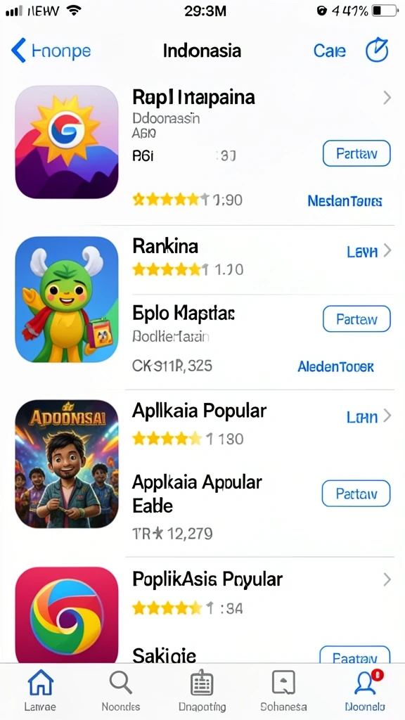Fitur misi harian yang menambah tantangan.