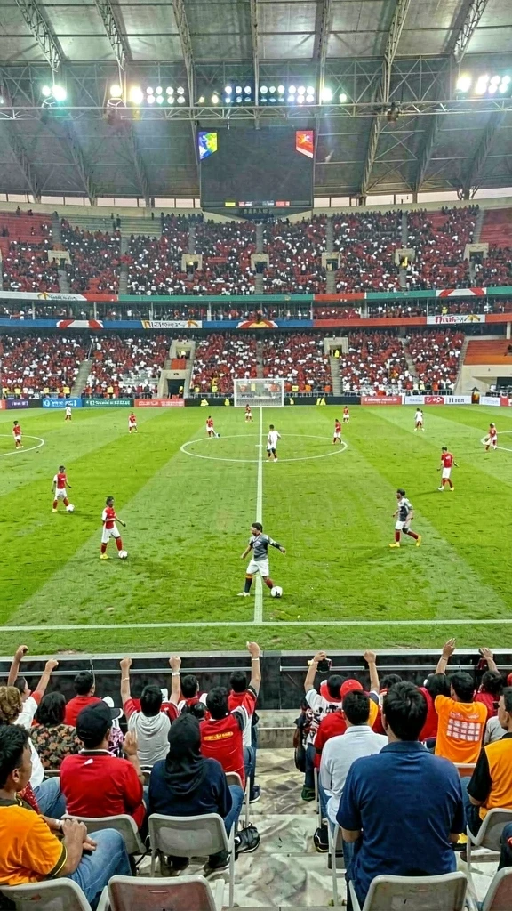Salah satu tantangan menarik di level menengah.