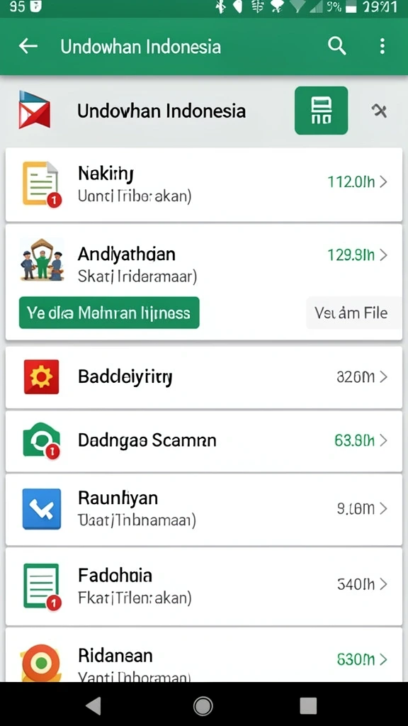 Tangkapan layar menunjukkan leaderboard dengan skor pemain.