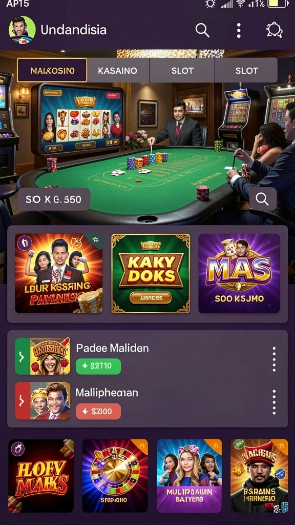 Screenshot memperlihatkan fitur komunitas yang interaktif.