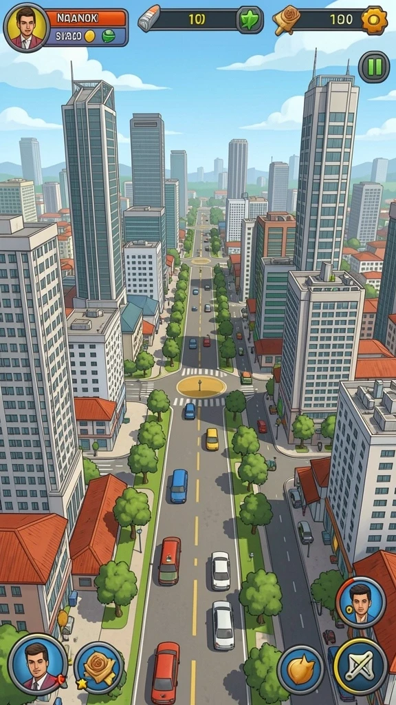 Screenshot fitur multiplayer yang seru dan interaktif.