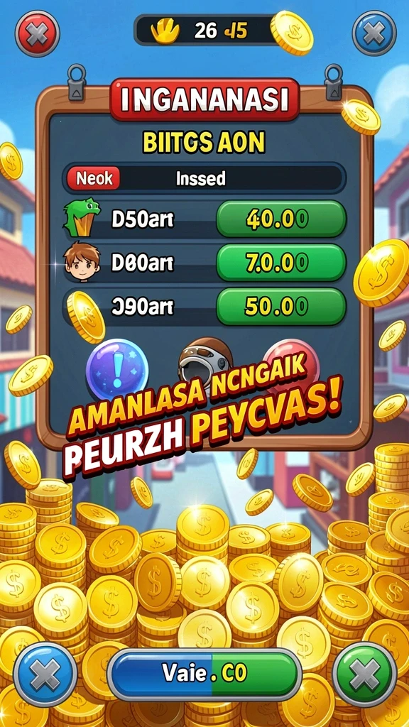 Mode permainan yang bervariasi dan seru.