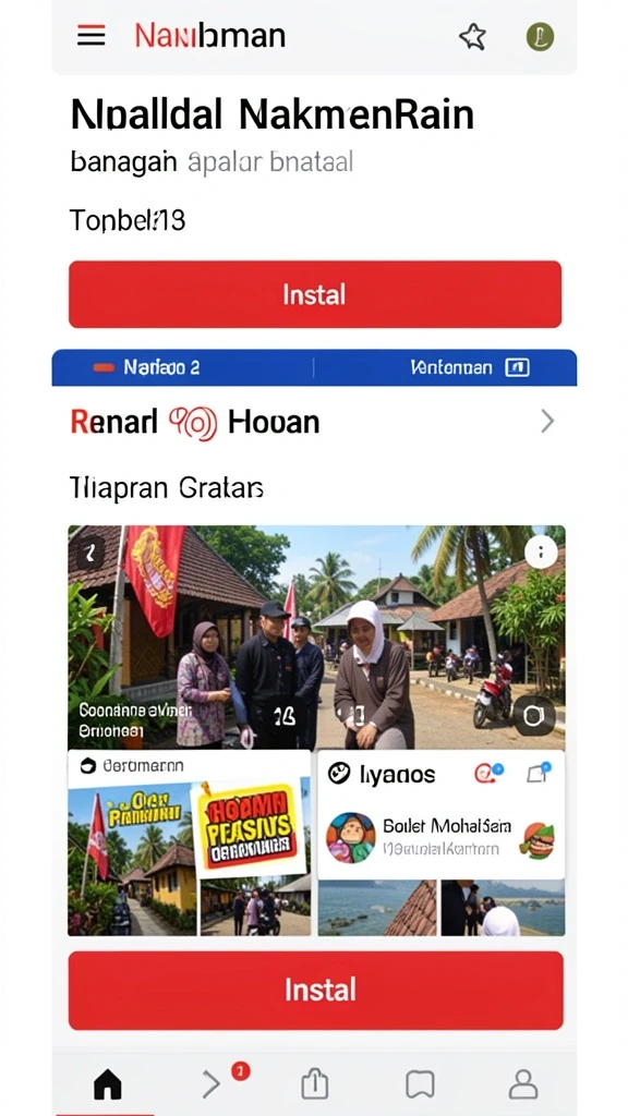 Tampilan grafis yang menawan dan menarik perhatian.