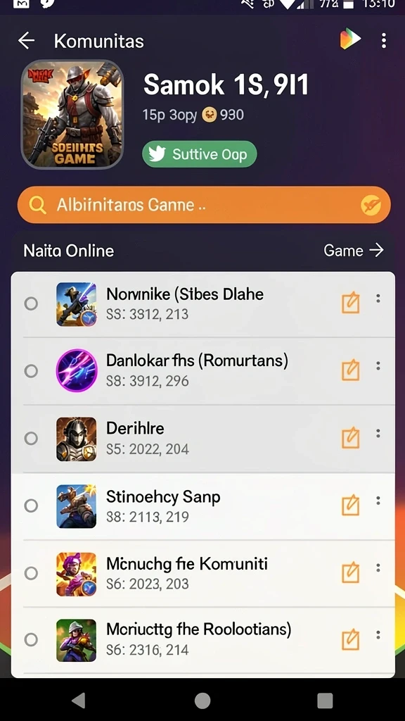 Screenshot menunjukkan sistem reward yang menguntungkan.