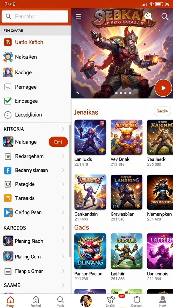 Mode permainan baru yang penuh tantangan.