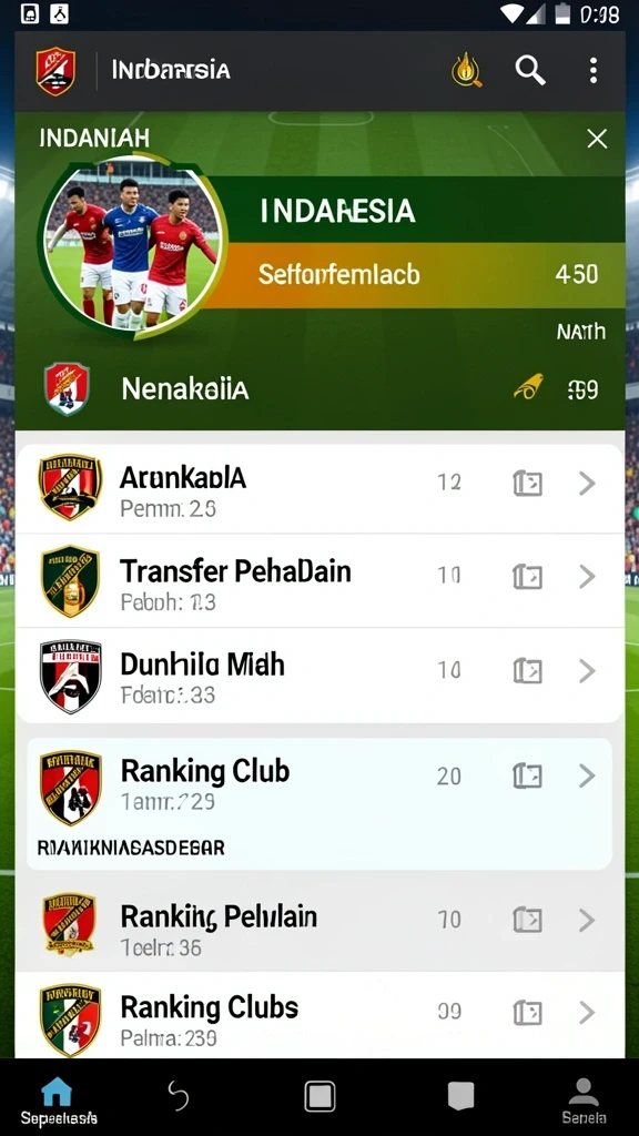 Tampilan antarmuka utama HOKI777 yang menarik.