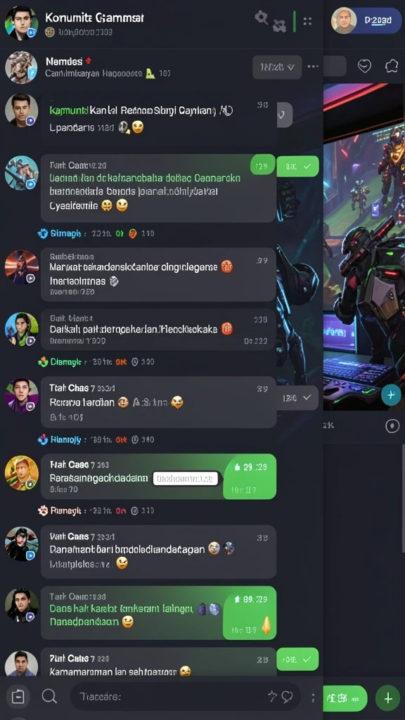 Berbagai pilihan permainan slot yang menawan.