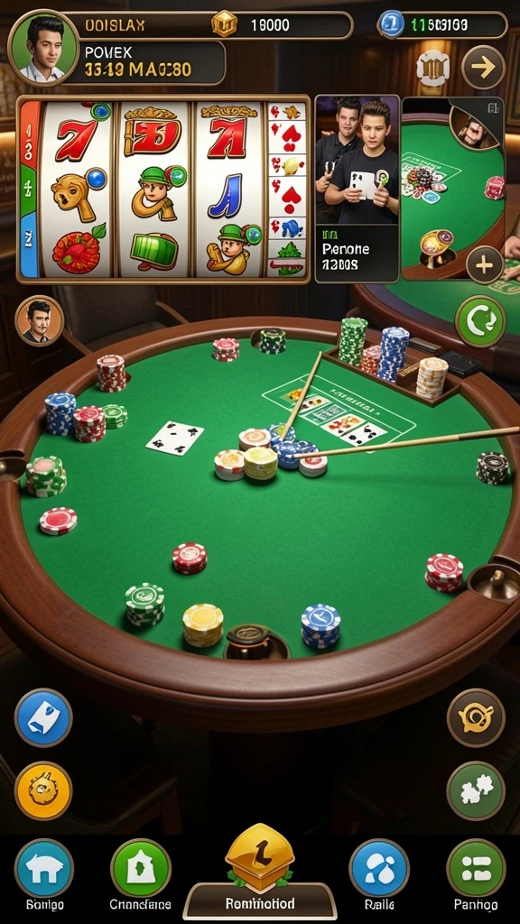 Kesempatan memenangkan jackpot besar dengan mudah.