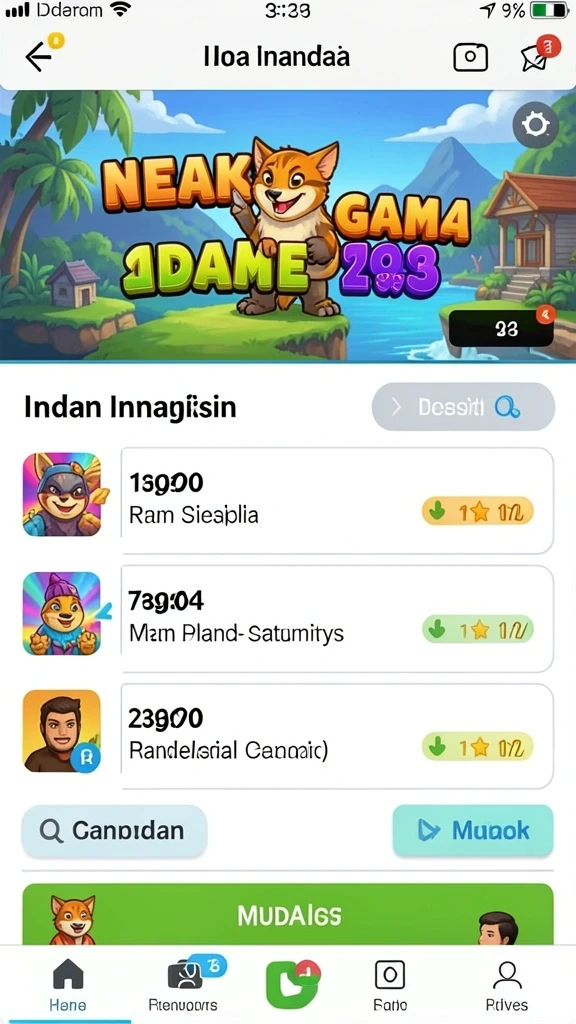 Fitur live dealer yang memikat dan interaktif.