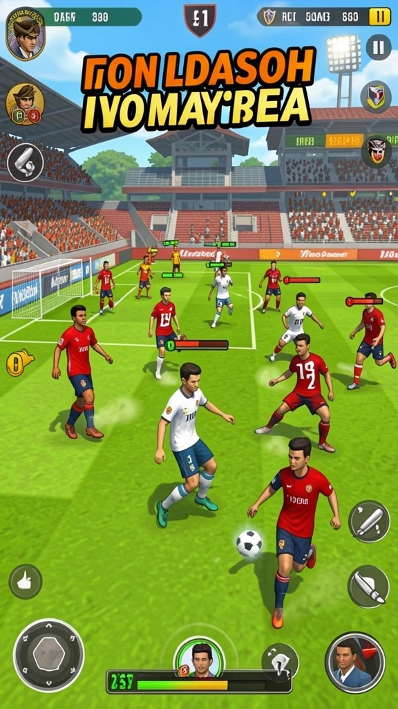 Berbagai pilihan game yang menantang dan seru.